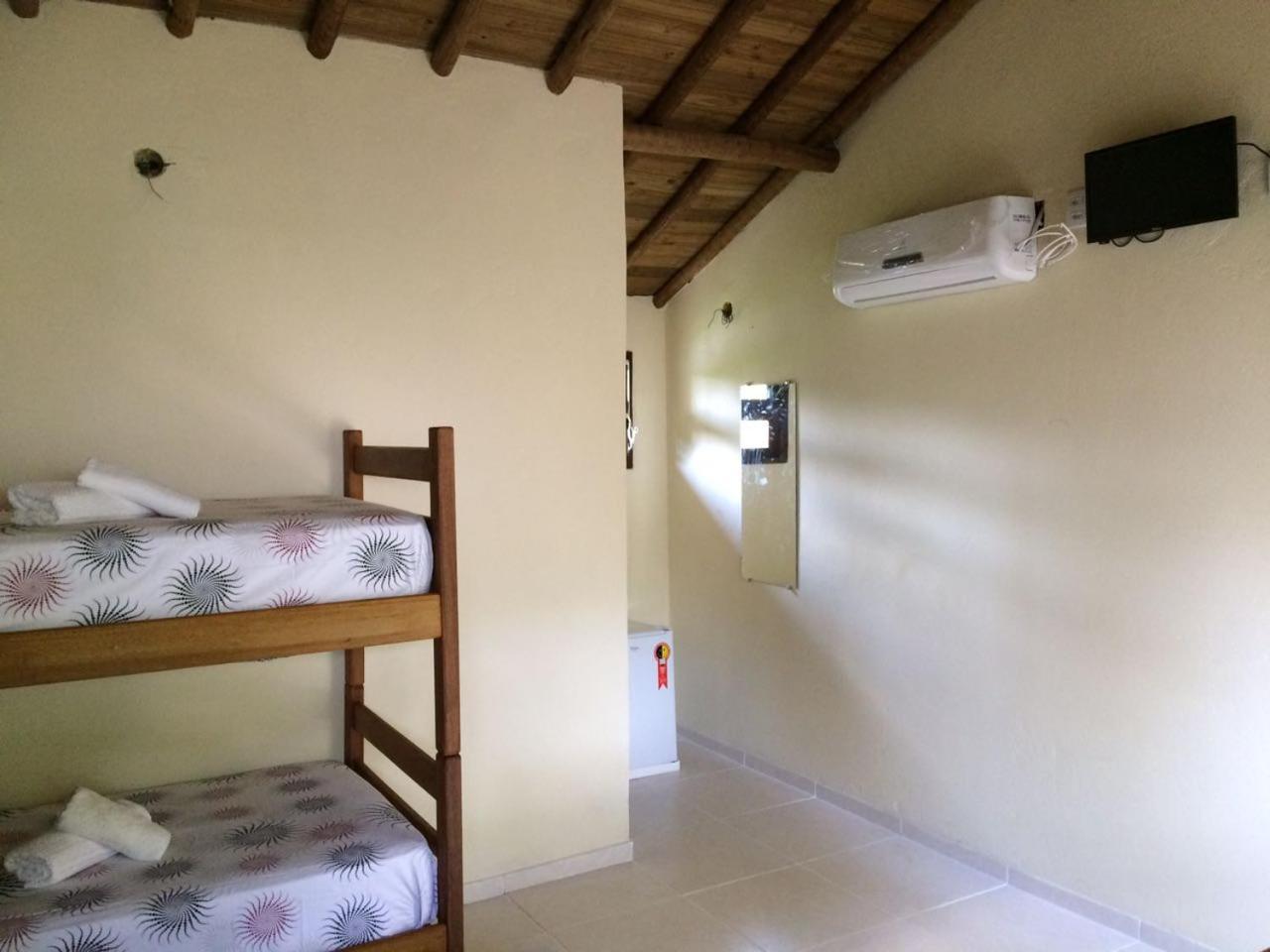 Canto Do Riacho Suites Trindade  Ruang foto