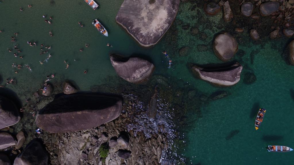 Canto Do Riacho Suites Trindade  Bagian luar foto